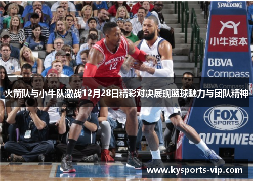 火箭队与小牛队激战12月28日精彩对决展现篮球魅力与团队精神